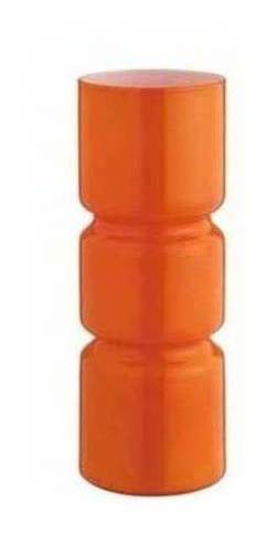 Habitat Fitz Glass Table Lamp - Orange.